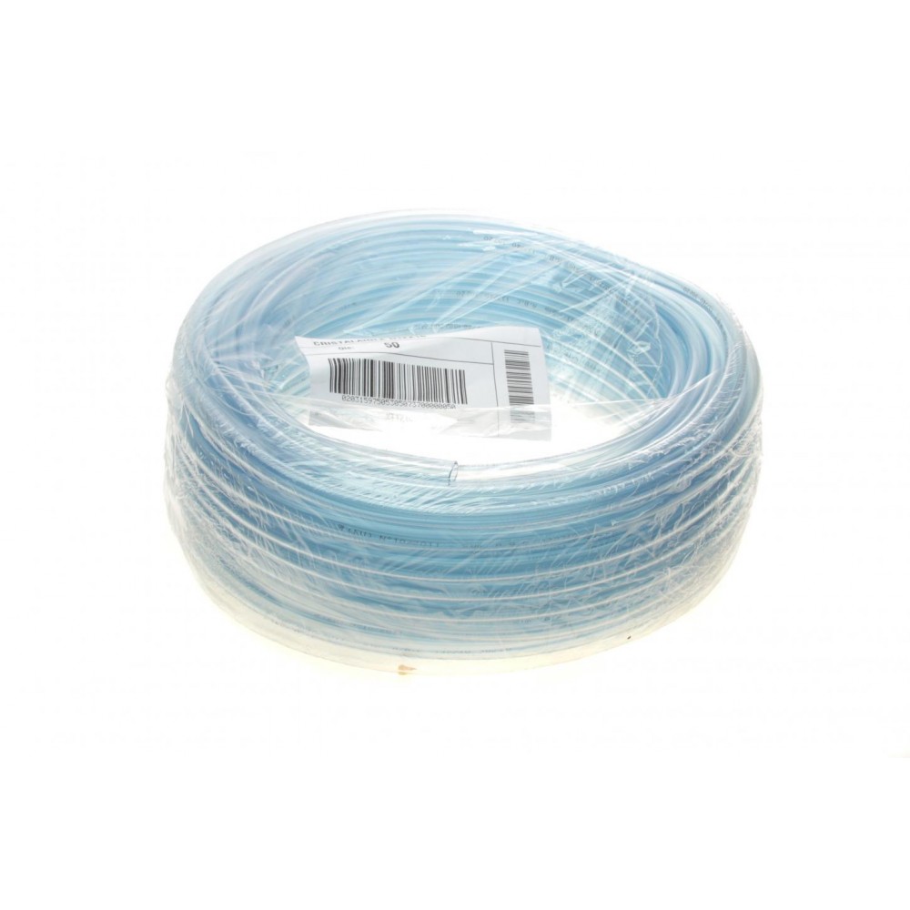 Шланг паливний (d=12x16mm) бухта 50м (прозорий)