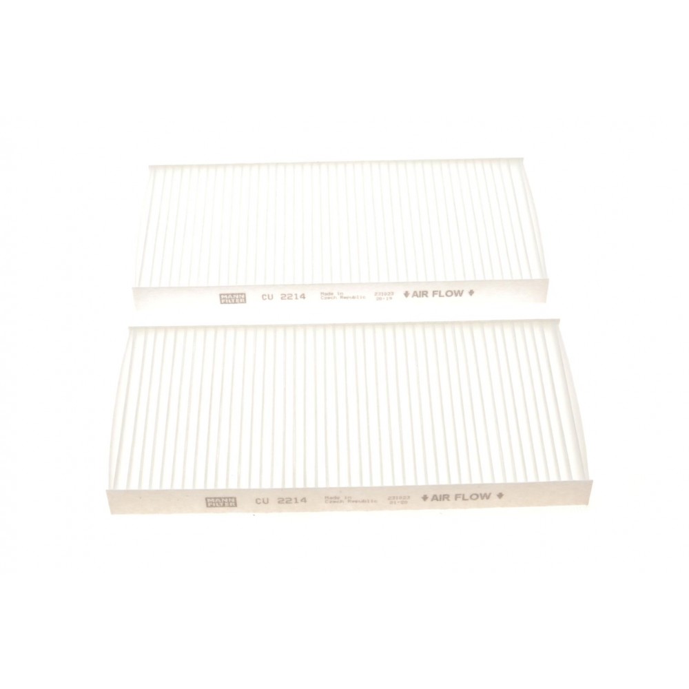 CU 2214-2 MANN-FILTER Фільтр повітря у внутрішньому просторі