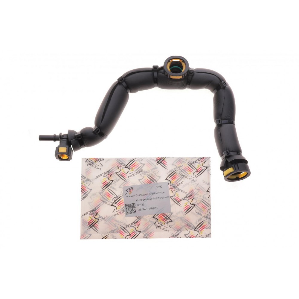 Патрубок вентиляції картера Citroen Berlingo/Nemo/Peugeot Partner 1.4i/BiFuel 96-