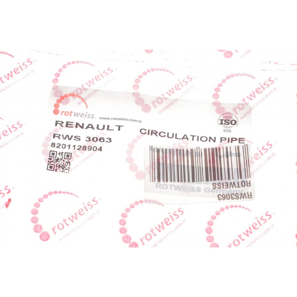 Трубка системи охолодження Renault Master 2.3dCi 10-