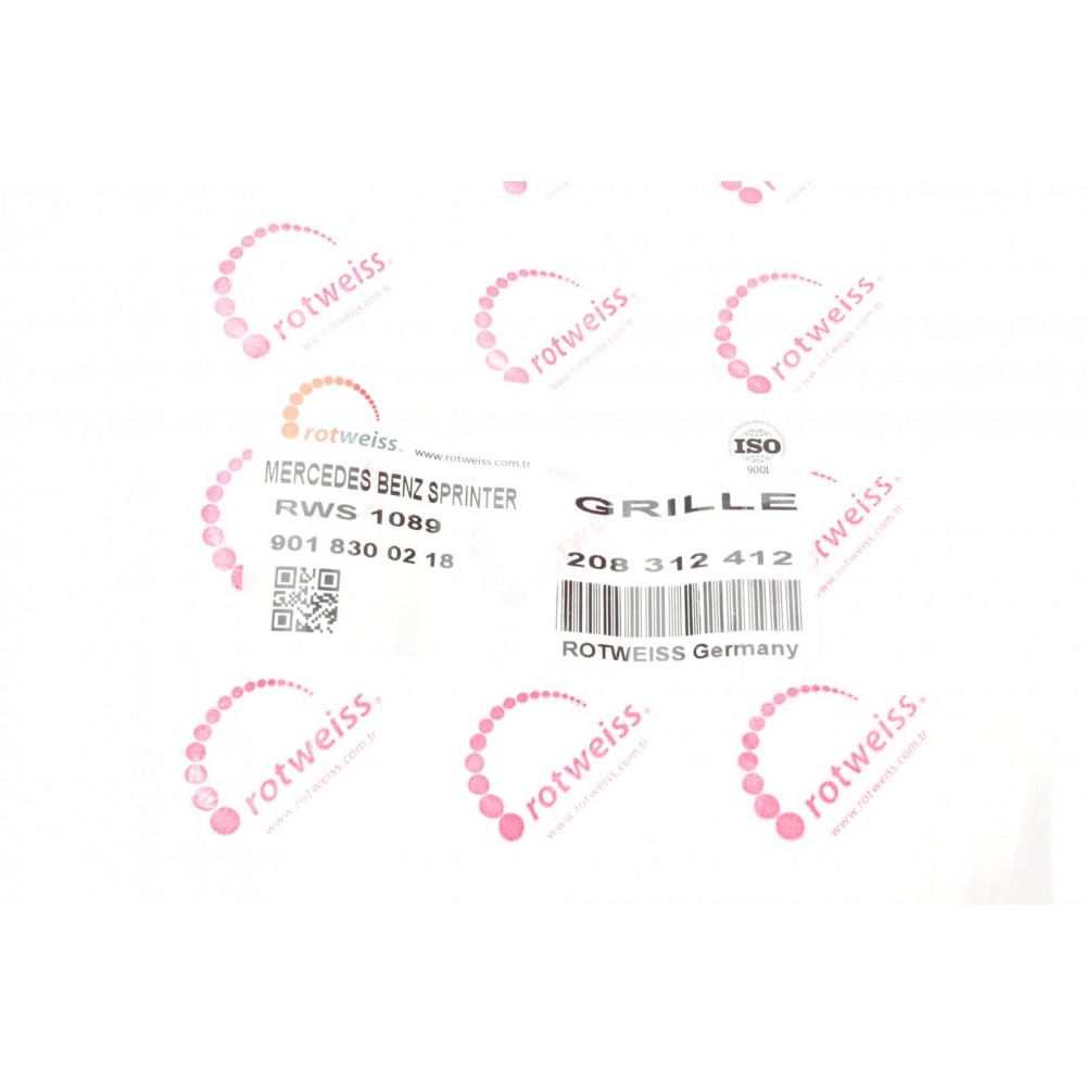 Решітка капоту MB Sprinter -03