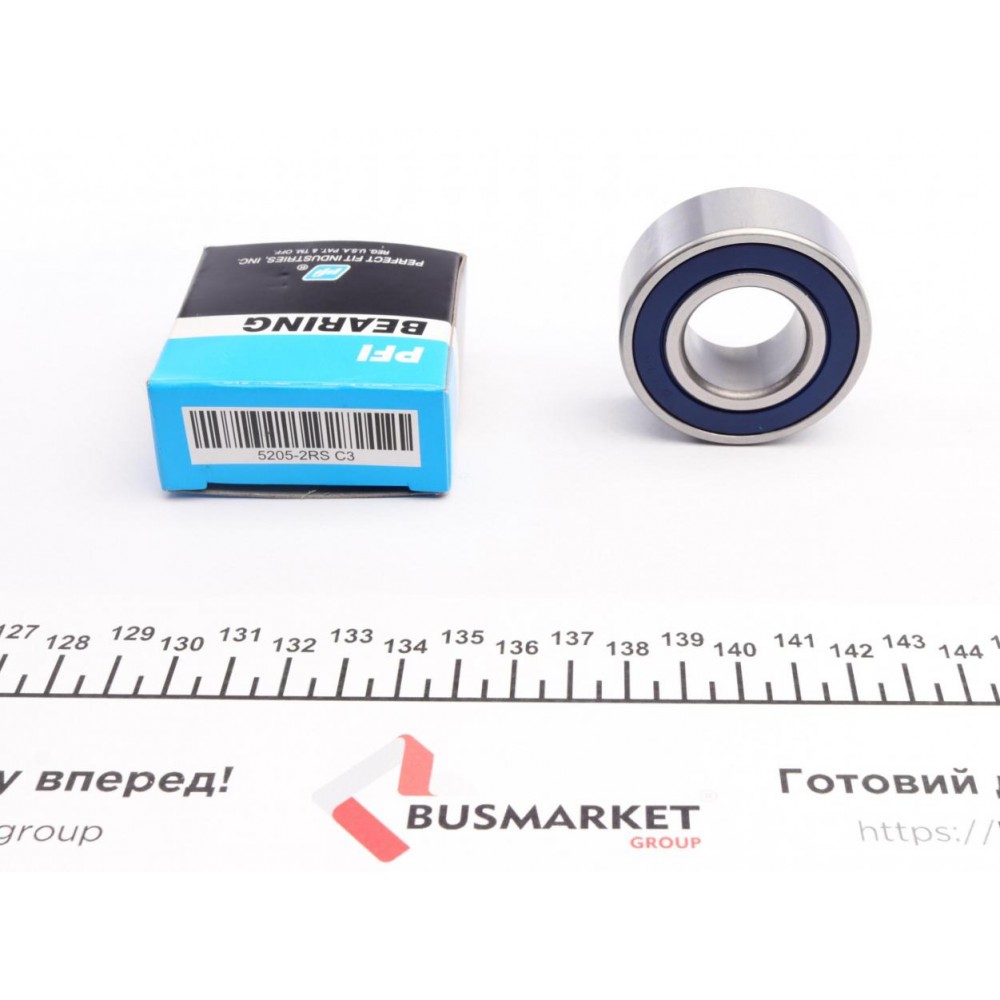 Підшипник (25x52x20.6)