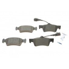 181815 ICER Комплект гальмівних колодок дисковий гальм