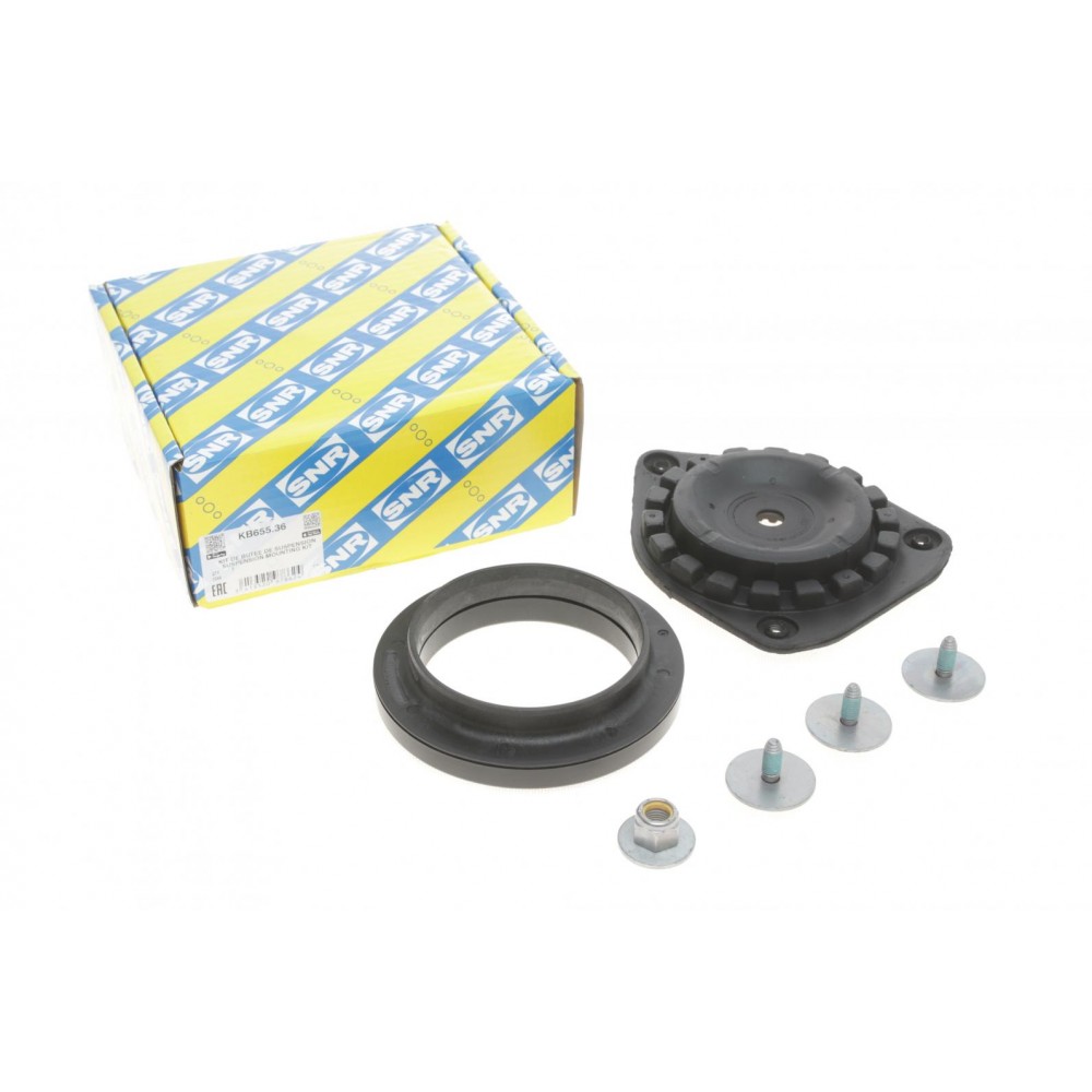 Подушка амортизатора (переднього) + підшипник Renault Fluence 1.5-2.0 10-