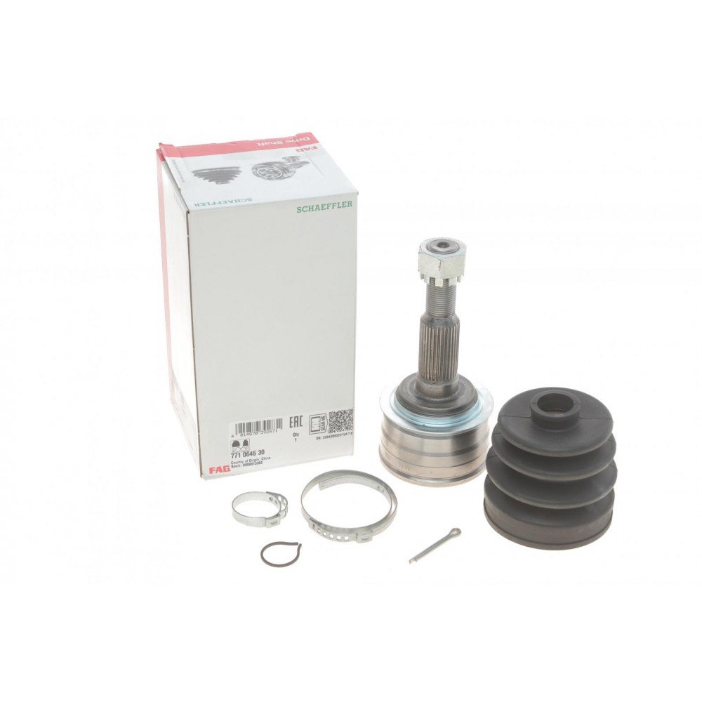 771 0646 30 FAG Шарнирный комплект, Привідний вал