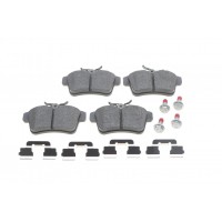 0 986 494 640 BOSCH Комплект гальмівних колодок дисковий гальм