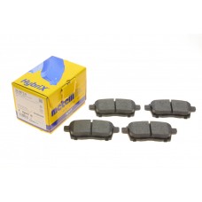 22-0873-0 METELLI Комплект гальмівних колодок дисковий гальм