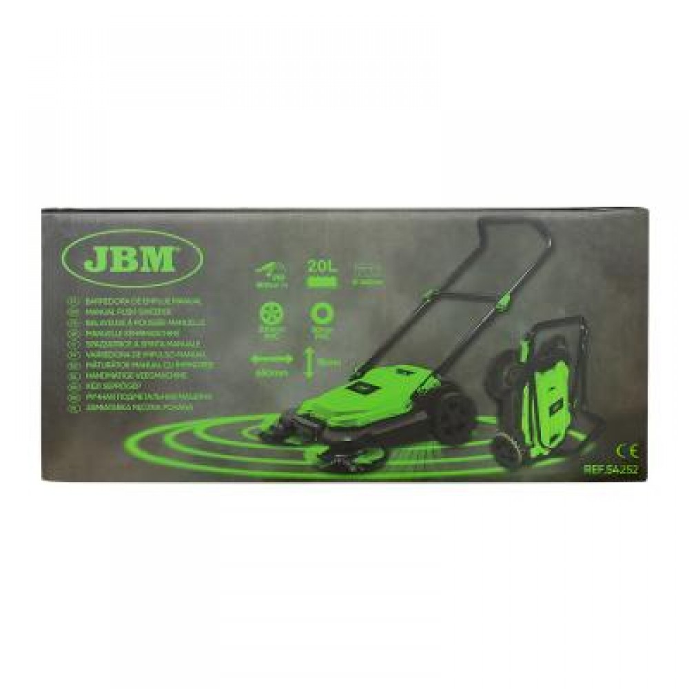 Машина підмітальна ручна 1800 кв.м/год (20L)