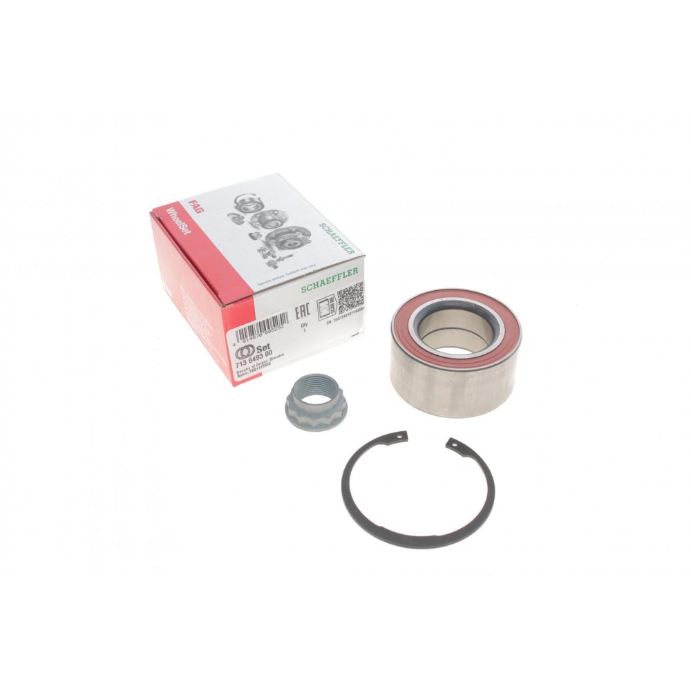 713 6493 00 FAG Комплект підшипника ступиці колеса