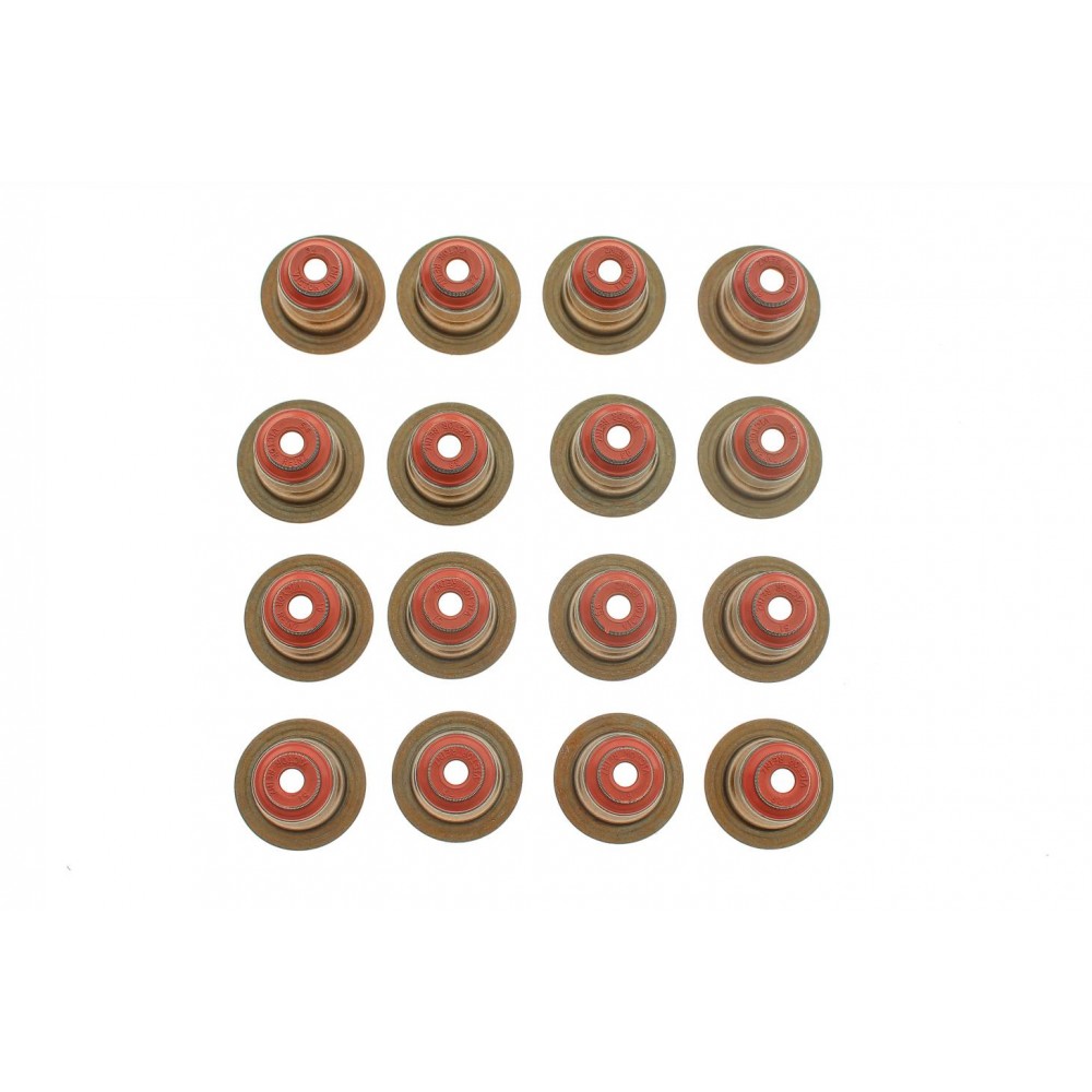 Сальник клапана (впуск/випуск) Fiat Doblo/Ducato 1.6/2.0D Multijet 11- (5x10/23,4x15,5) (к-кт 16шт)