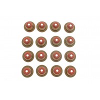 Сальник клапана (впуск/випуск) Fiat Doblo/Ducato 1.6/2.0D Multijet 11- (5x10/23,4x15,5) (к-кт 16шт)