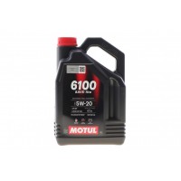 Олива моторне синтетичне MOTUL 6100 Save-lite SAE 5W20 4л (842150)