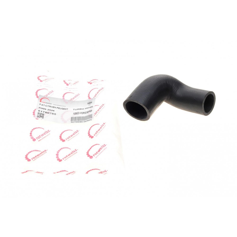 Патрубок інтеркулера Fiat Fiorino 1.3 D 07-