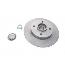 Диск гальмівний (задній) Citroen C4/Peugeot 207/307 05- (249х9) (+ABS) (з підшипником) (d=30)