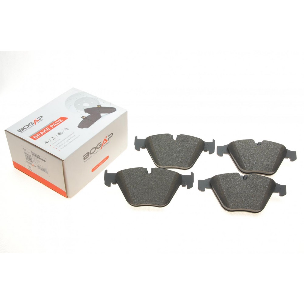 Колодки гальмівні (передні) BMW 3 (E90) 07-13/5 (E60/E61)/6 (E63/E64) 03-10/7 (E65/E66/E67) 01-08