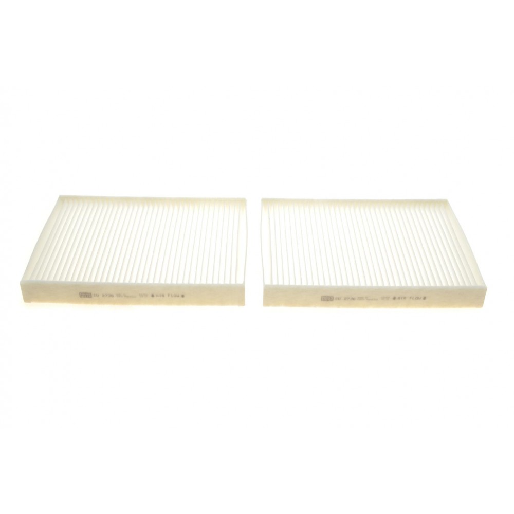 CU 2736-2 MANN-FILTER Фільтр повітря у внутрішньому просторі