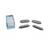 KBP-3034 KAVO PARTS Комплект гальмівних колодок дисковий гальм