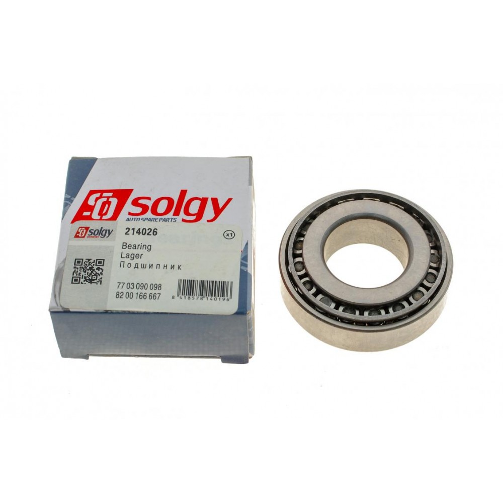 Підшипник (25x52x16.25)