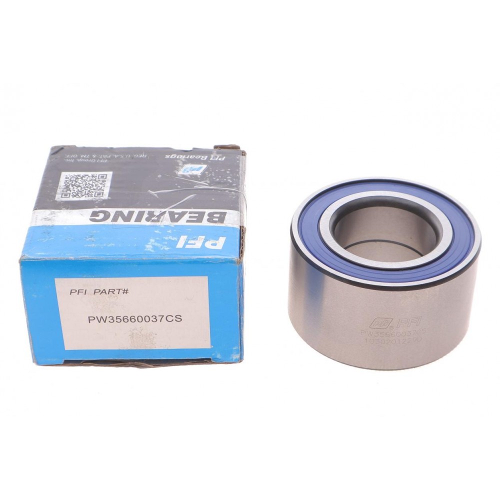 Підшипник маточини (передньої) VW Golf II -87 (35x66x37)