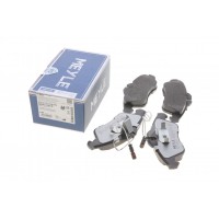 025 215 7620/PD MEYLE Комплект гальмівних колодок дисковий гальм