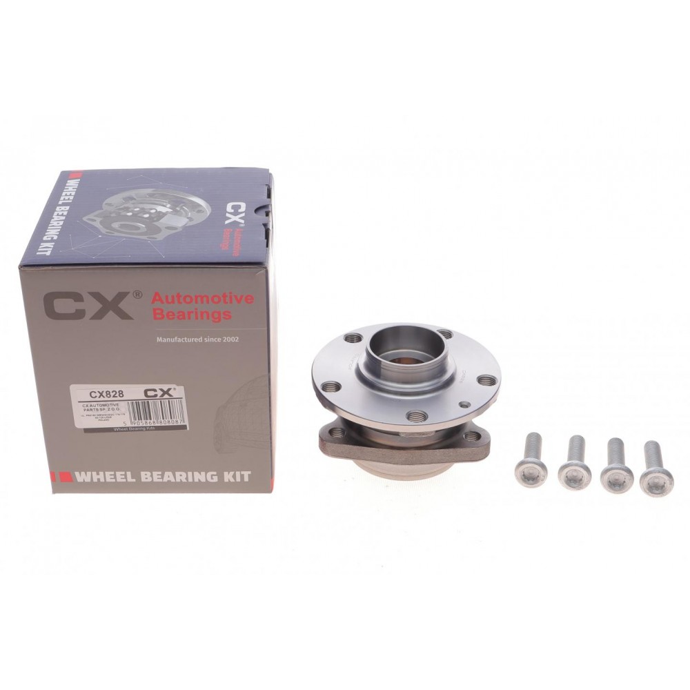 Підшипник маточини (задньої) Audi A6 04-