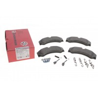 29076.200.1 ZIMMERMANN Комплект гальмівних колодок дисковий гальм