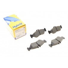 22-0571-0 METELLI КомплеК т гальмівних колодок, дискове гальмо