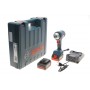 06019K0020 Bosch Bosch Гайковерт Professional GDS 18V-400 аккум, 2* 18 В GBA 5 Ач, 400 Нм, 0-2500 об/мин, ЗУ GAL 18V-40, кейс, зажим квадрат, 1.87 кг
