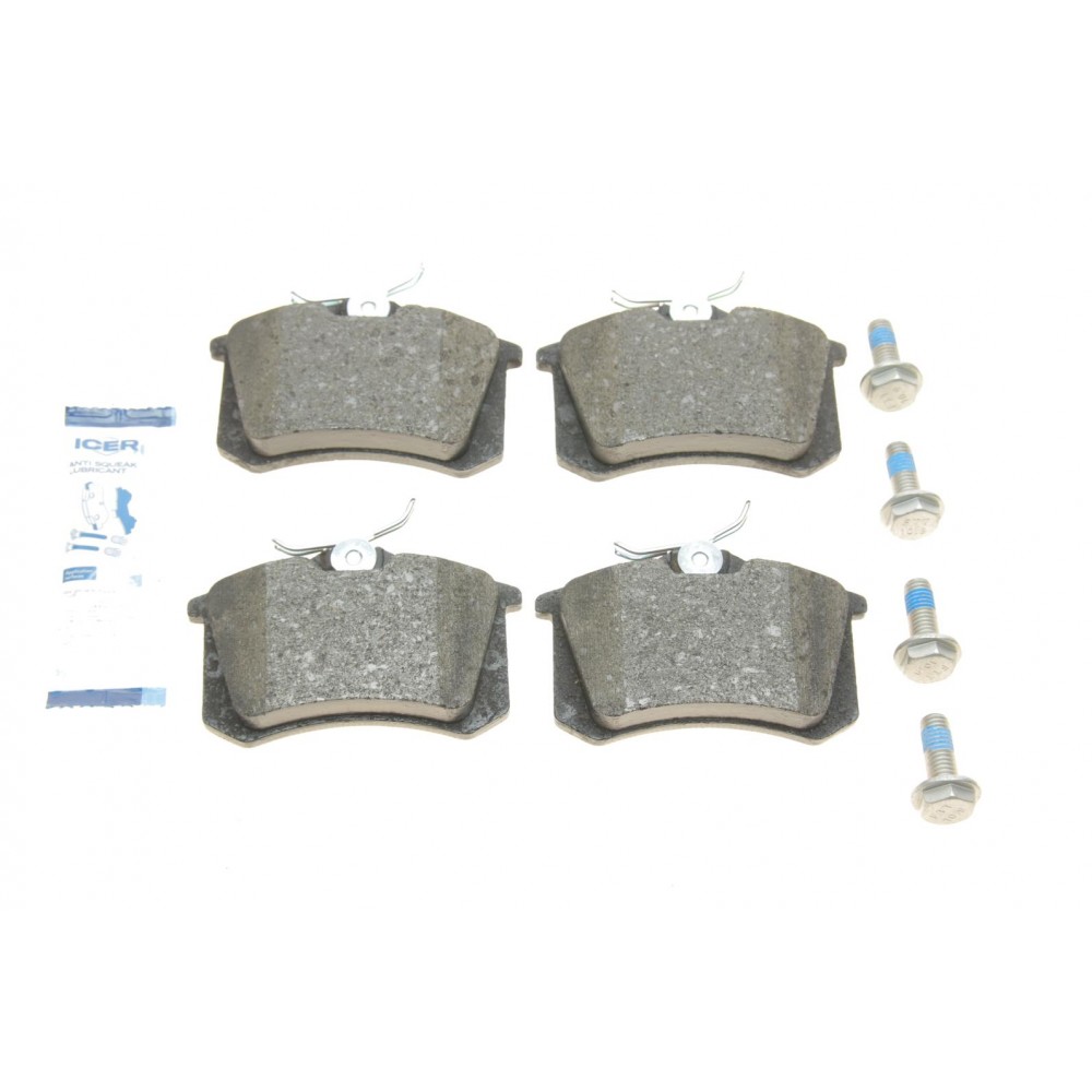 180697-703 ICER Комплект гальмівних колодок дисковий гальм
