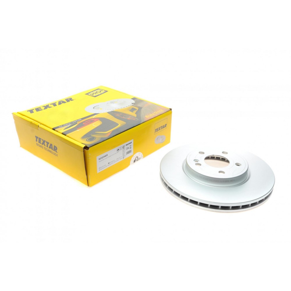 92323405 TEXTAR Гальмівний диск