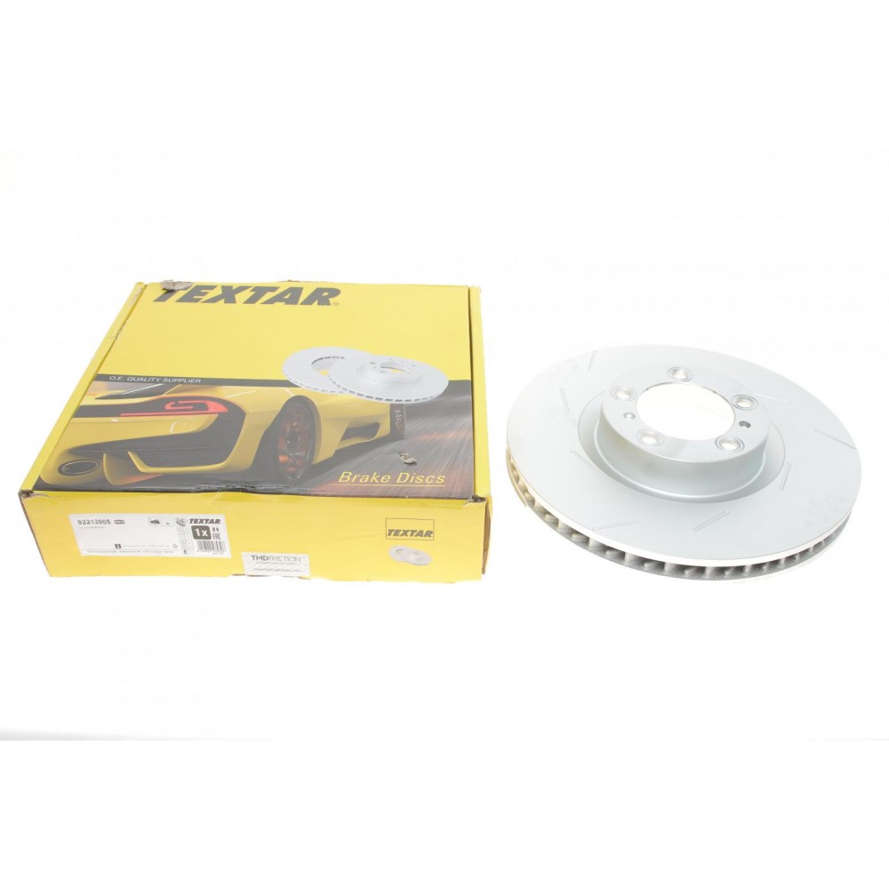 92213905 TEXTAR Гальмівний диск