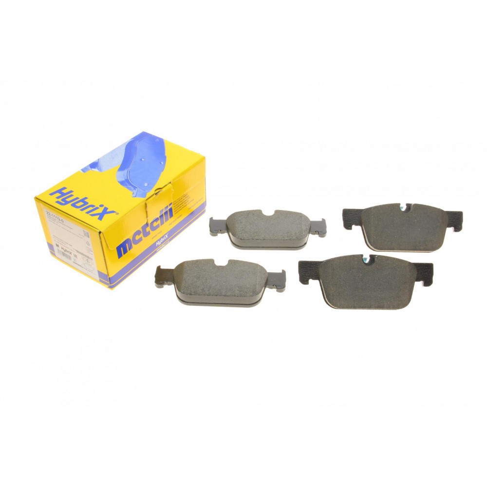 22-1119-0 METELLI Комплект гальмівних колодок дисковий гальм