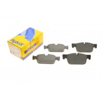 22-1119-0 METELLI Комплект гальмівних колодок дисковий гальм
