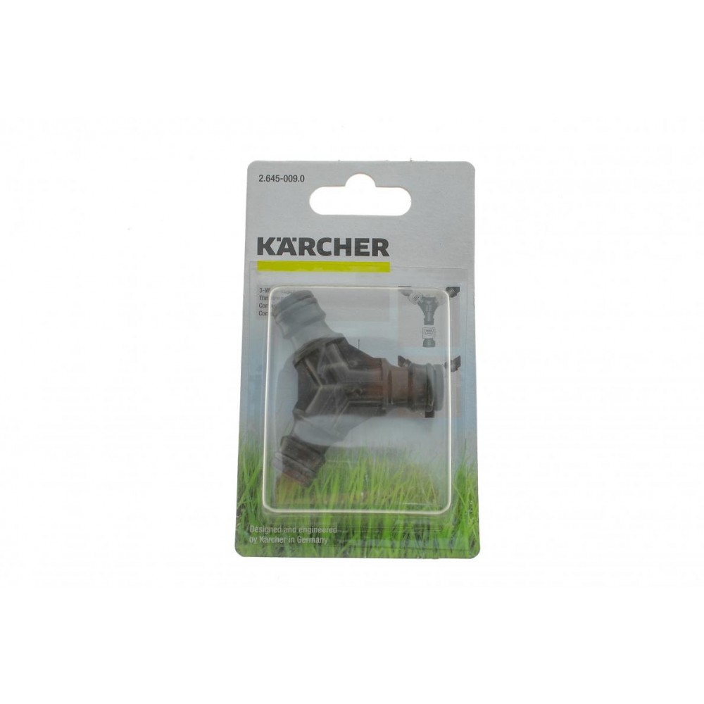 Трійник для з'єднання шлангів 15x65x60