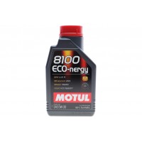 Олива моторне 100% синтетичне MOTUL 8100 ECO-NERGY 0W-30, 1л (872011) (102793) купити в Україні цена