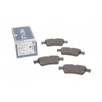 025 241 3716 MEYLE Комплект гальмівних колодок дисковий гальм