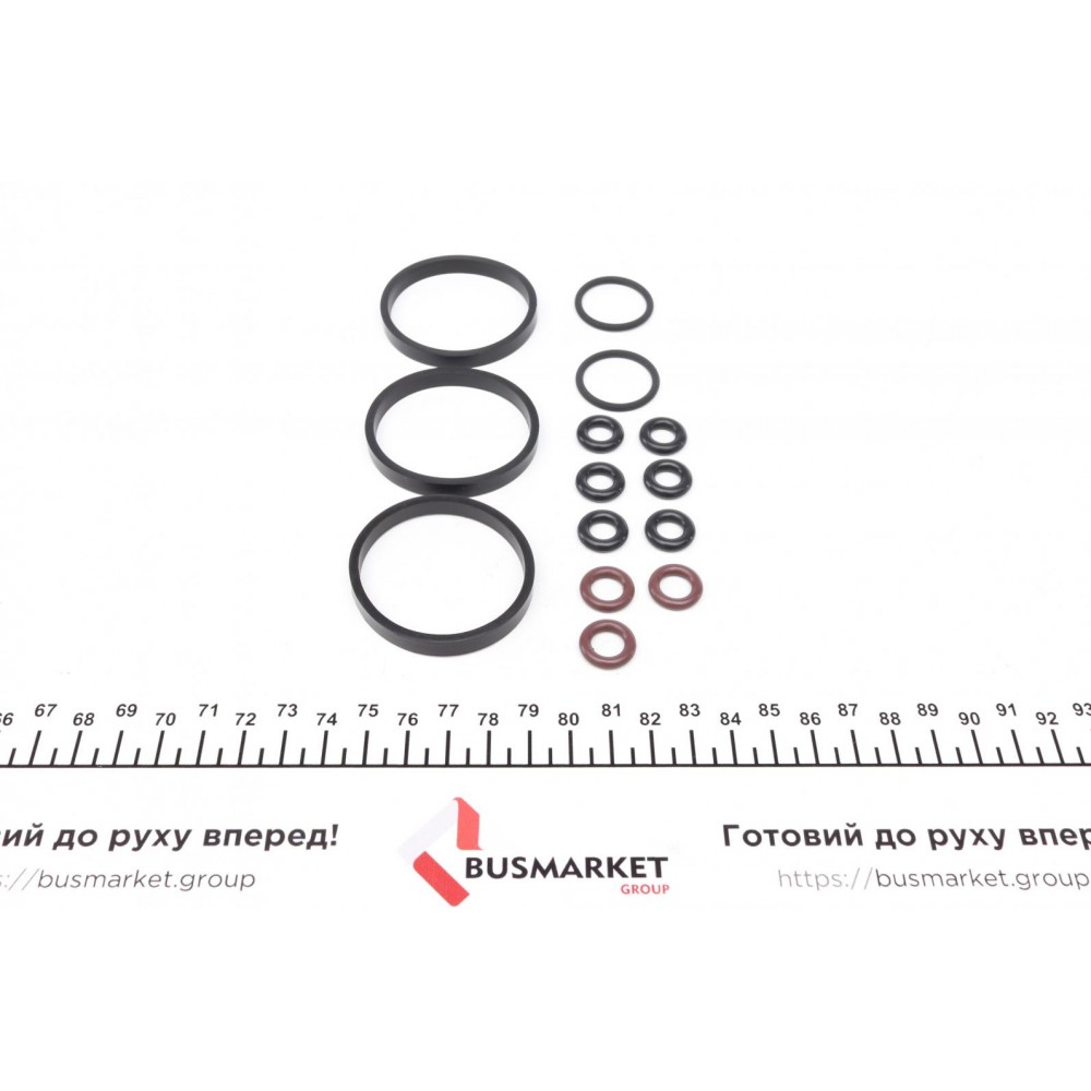 Комплект прокладок (верхній) Skoda Fabia/Rapid 1.2 03-
