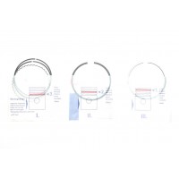 Кільця поршневі BMW 3 (E90)/5 (E60)/7 (F01-F04) 06-12 (84mm/STD) (1.5-1.5-2.5) N54/N55