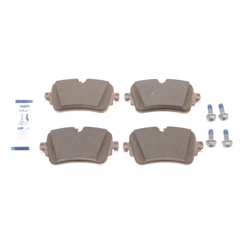 Колодки гальмівні (задні) Audi E-Tron 18-