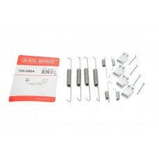 105-0664 QUICK BRAKE Комплектуючі гальмівна колодка