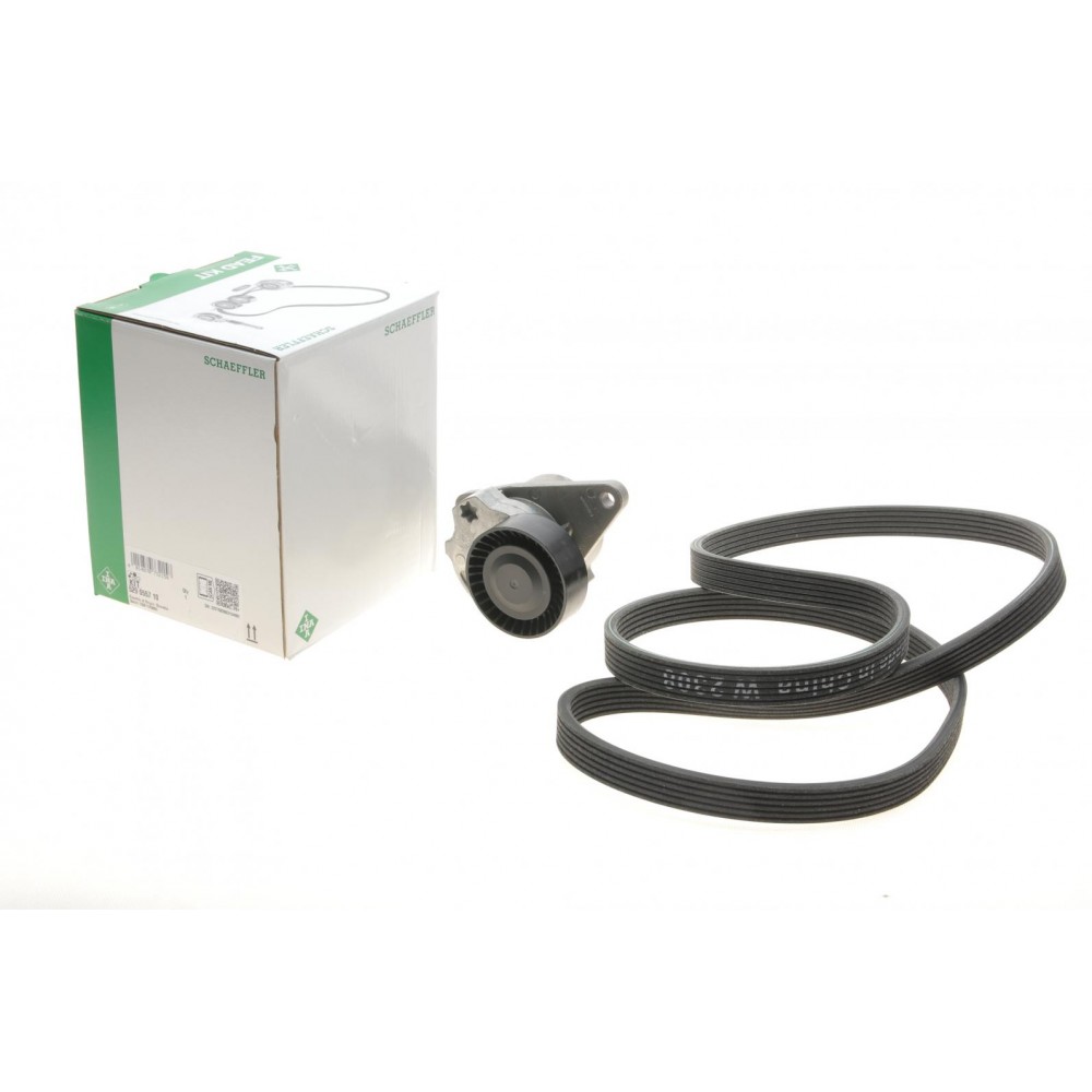 529 0557 10 INA Поліклиновий ремінний комплект