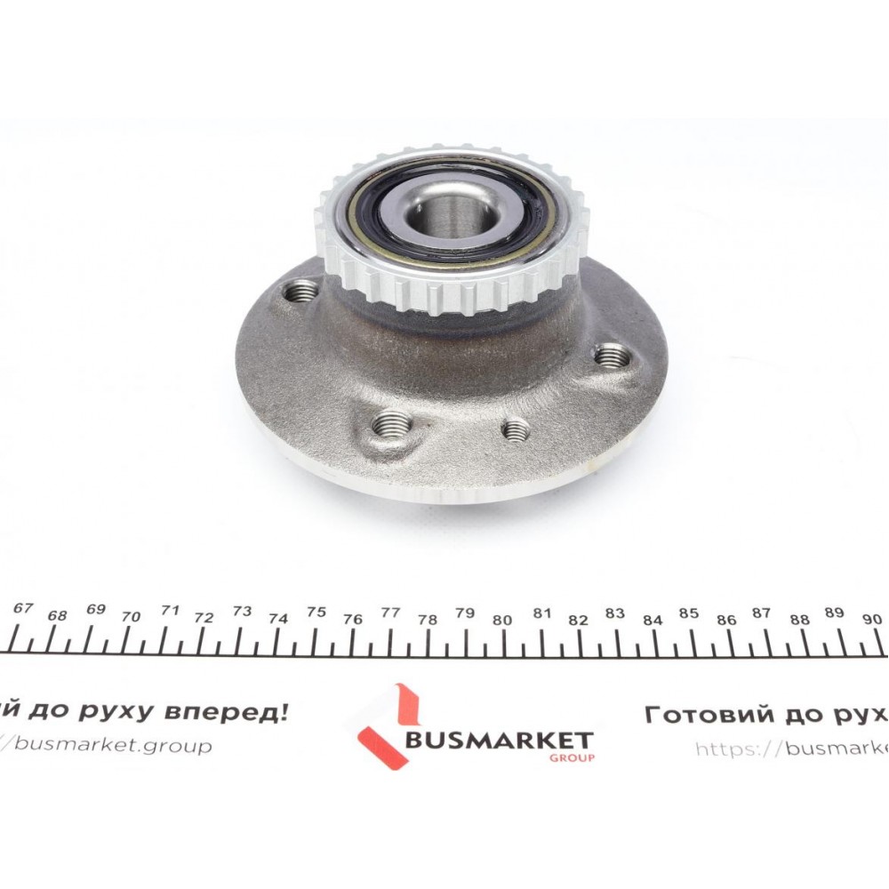 Підшипник маточини (задньої) Renault Kangoo (+ABS)