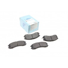 ADM54222 BLUE PRINT Комплект гальмівних колодок дисковий гальм