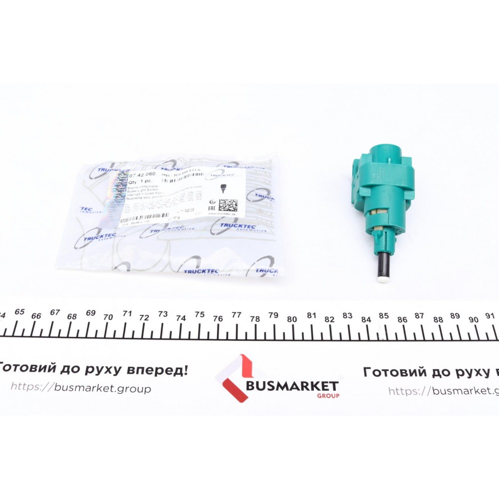 07.42.060 TRUCKTEC AUTOMOTIVE Вимикач ліхтаря сигналу гальмування
