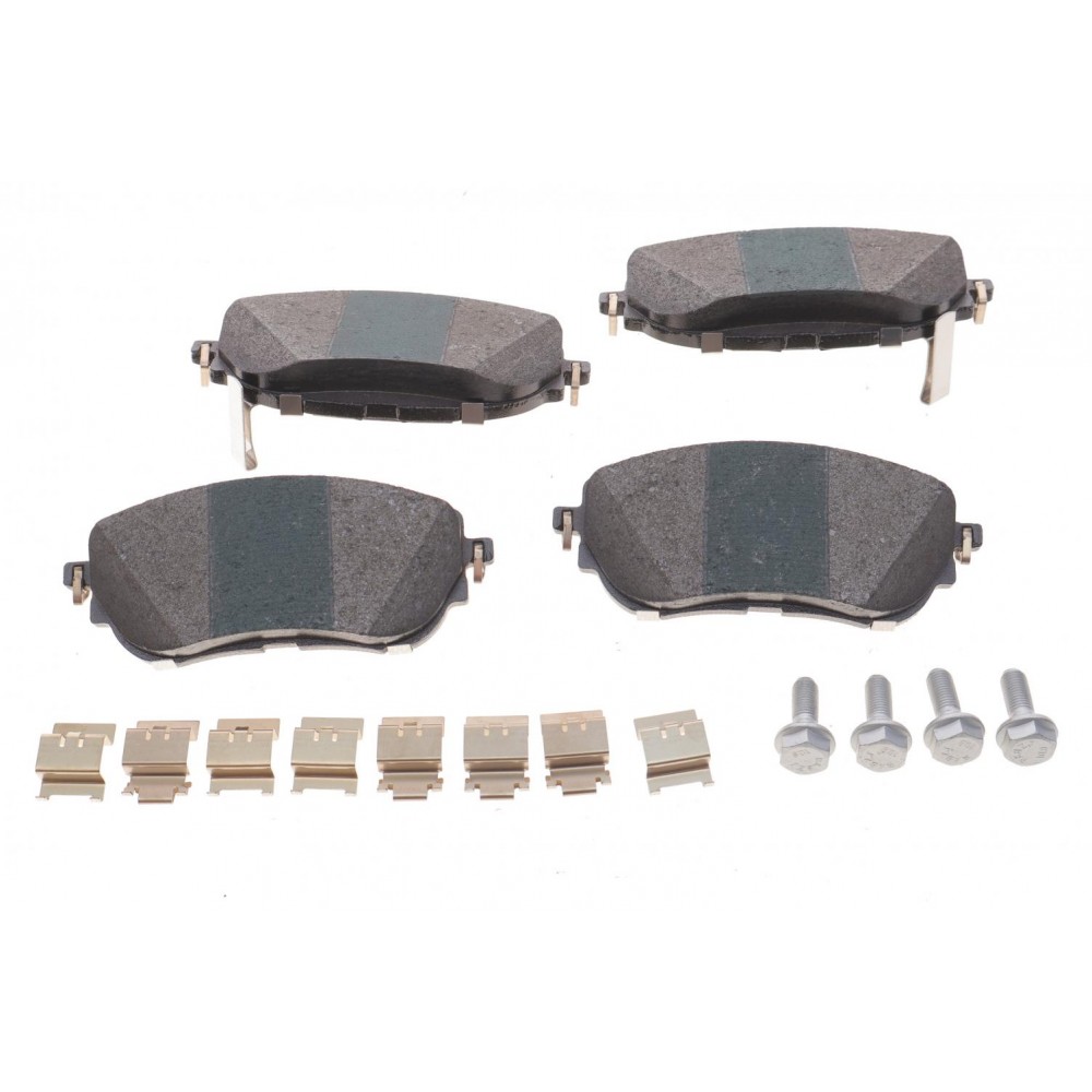 025 256 9819/PD MEYLE Комплект гальмівних колодок дисковий гальм