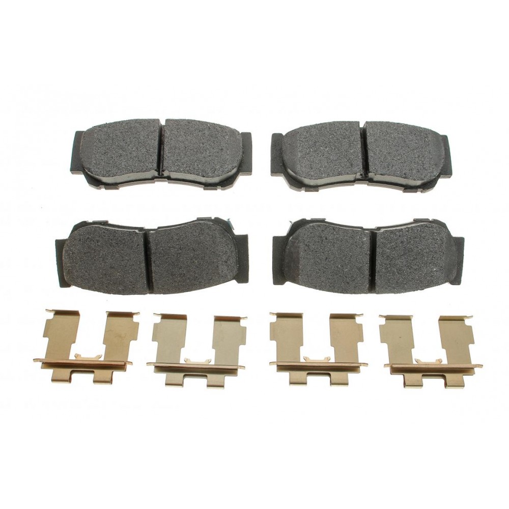 2448801 TEXTAR Комплект гальмівних колодок дисковий гальм