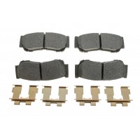 2448801 TEXTAR Комплект гальмівних колодок дисковий гальм