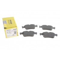 2253101 TEXTAR Комплект гальмівних колодок дисковий гальм