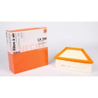 LX 708 KNECHT Повітряний фільтр