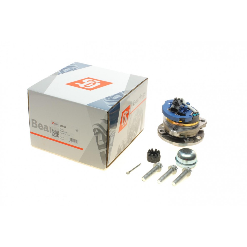 Підшипник маточини (передньої) Opel Astra G